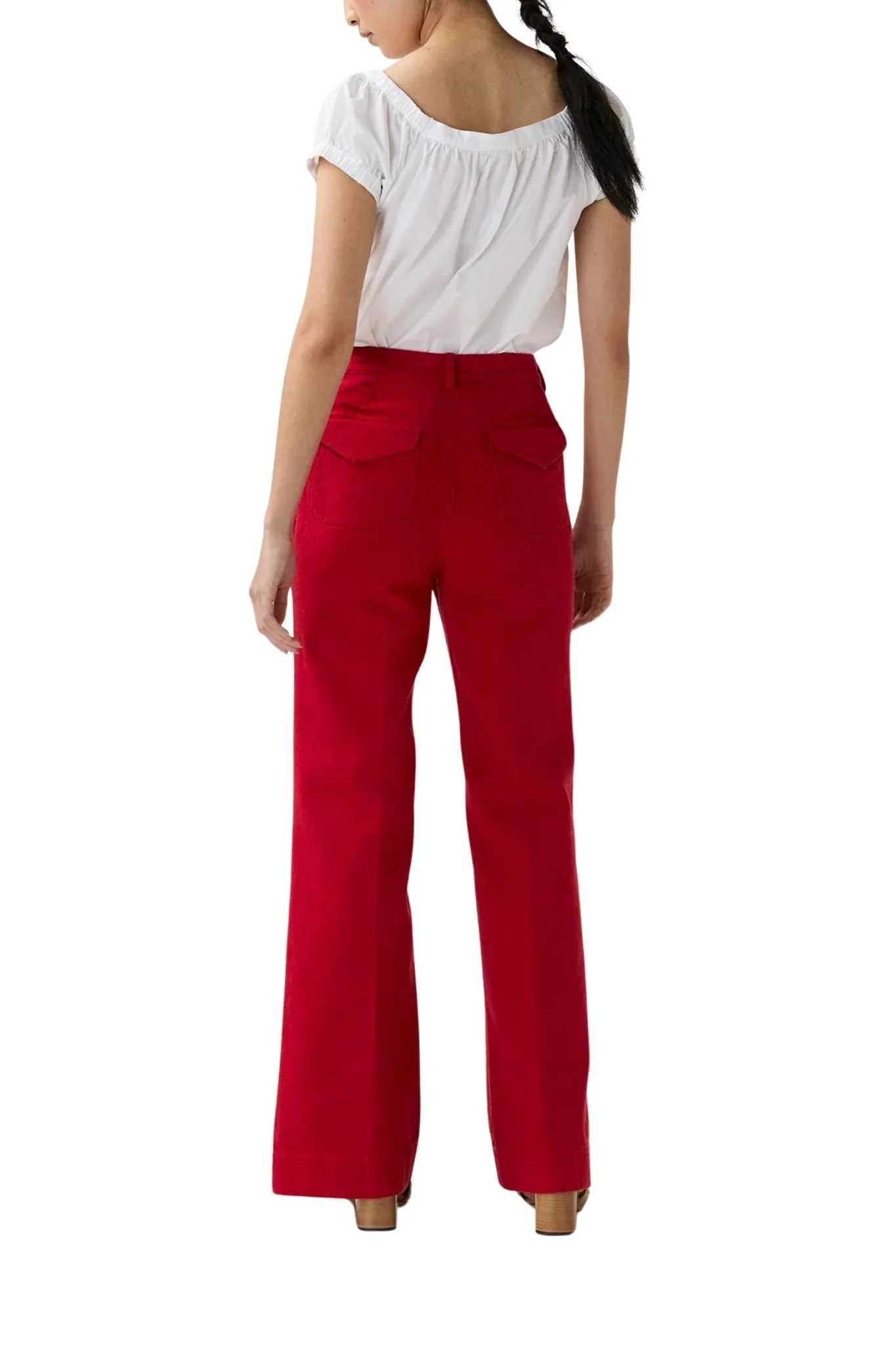 Ann Masburn Camille Patch-Pocket Jean - Image 4