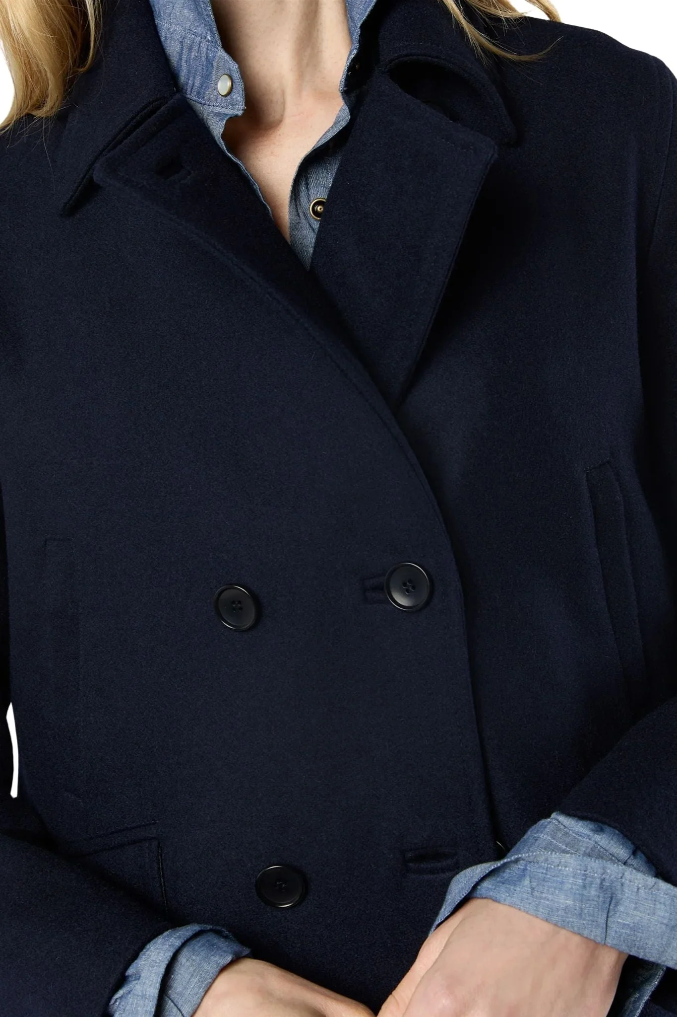 Ann Mashburn Clark Peacoat - Image 3