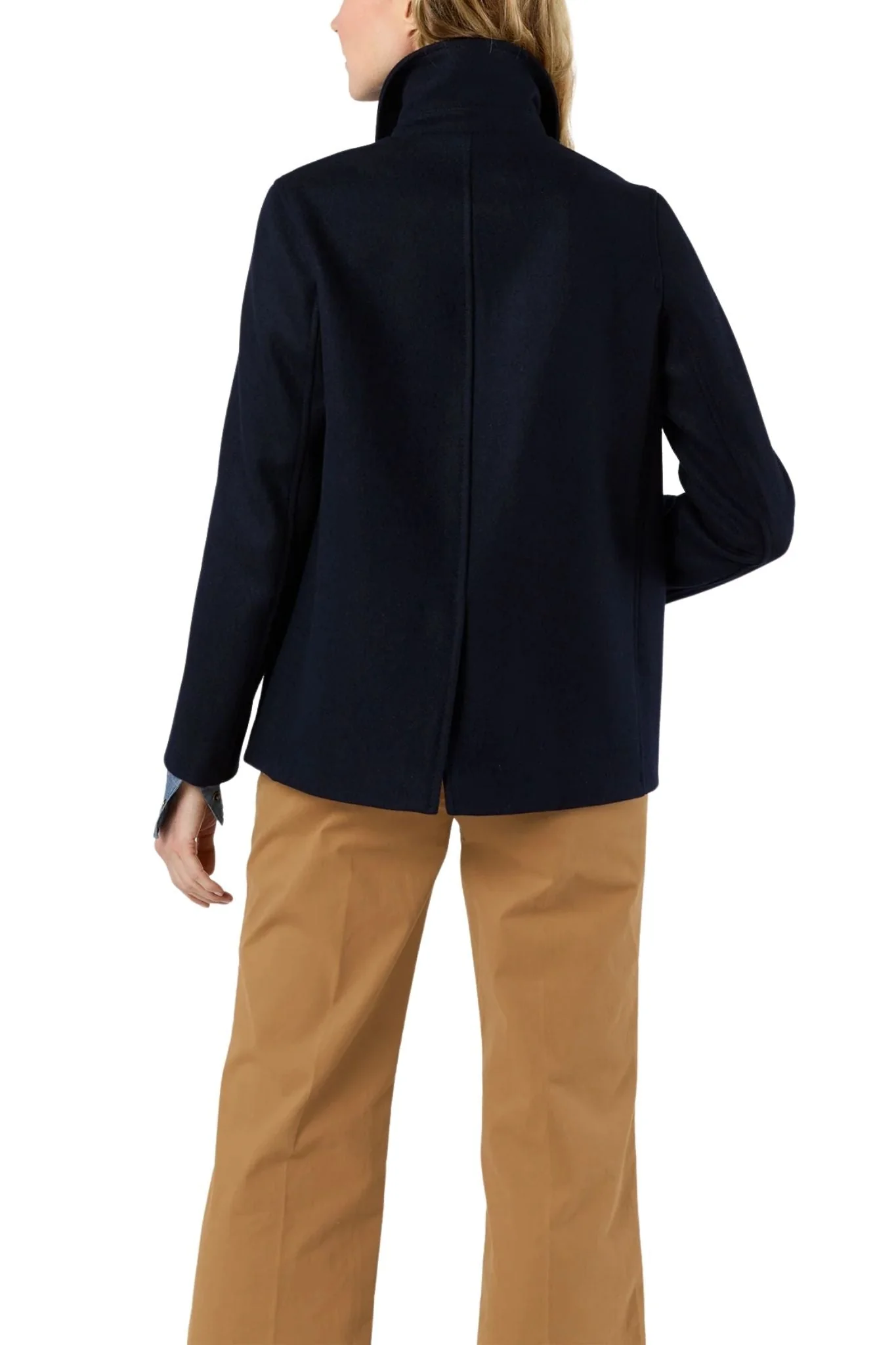 Ann Mashburn Clark Peacoat - Image 4
