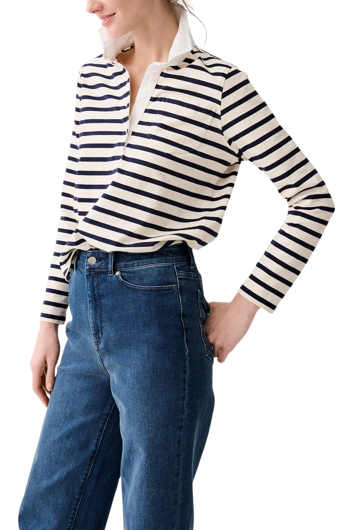 Ann Mashburn Franny Rugby Polo - Image 4