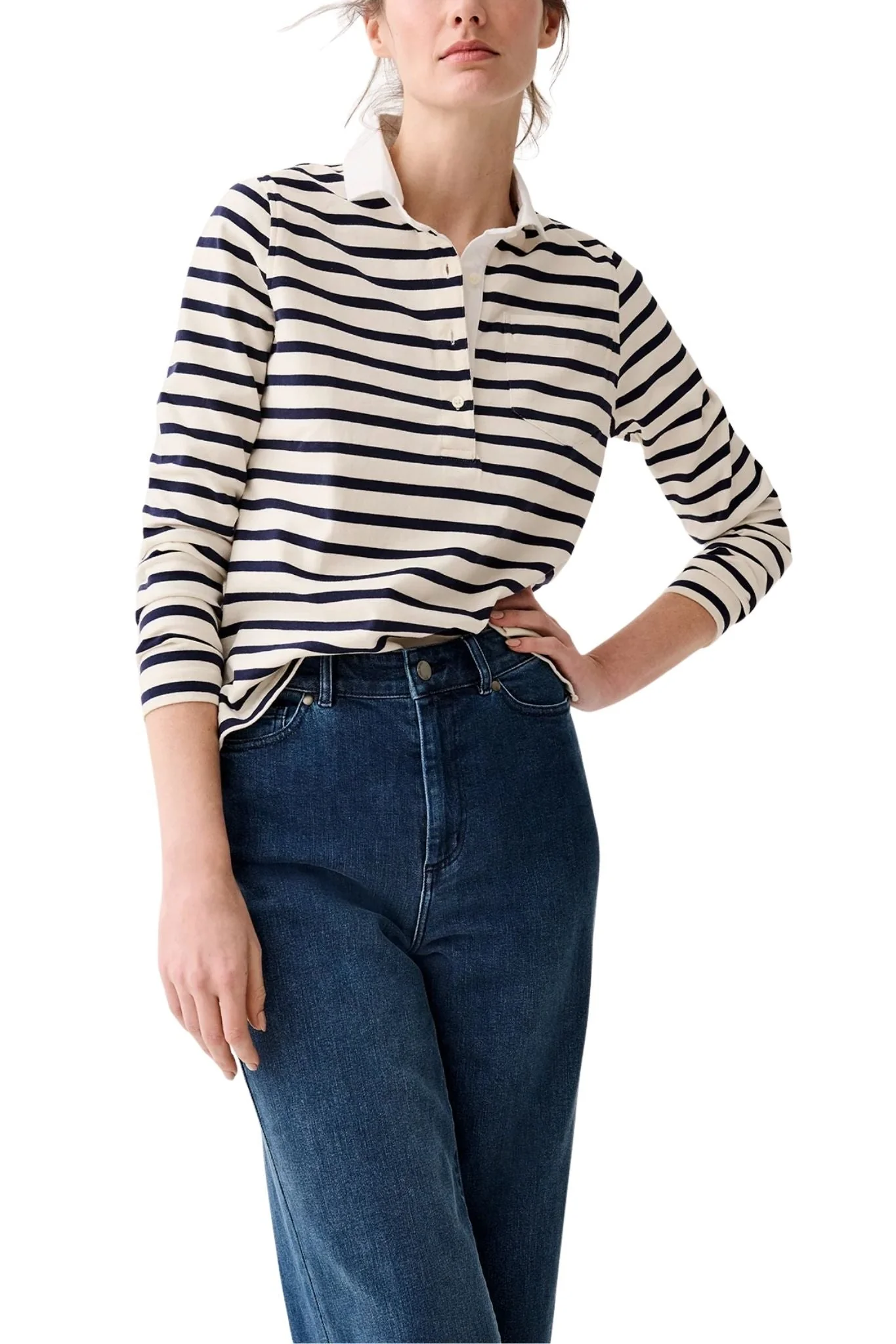 Ann Mashburn Franny Rugby Polo - Image 7