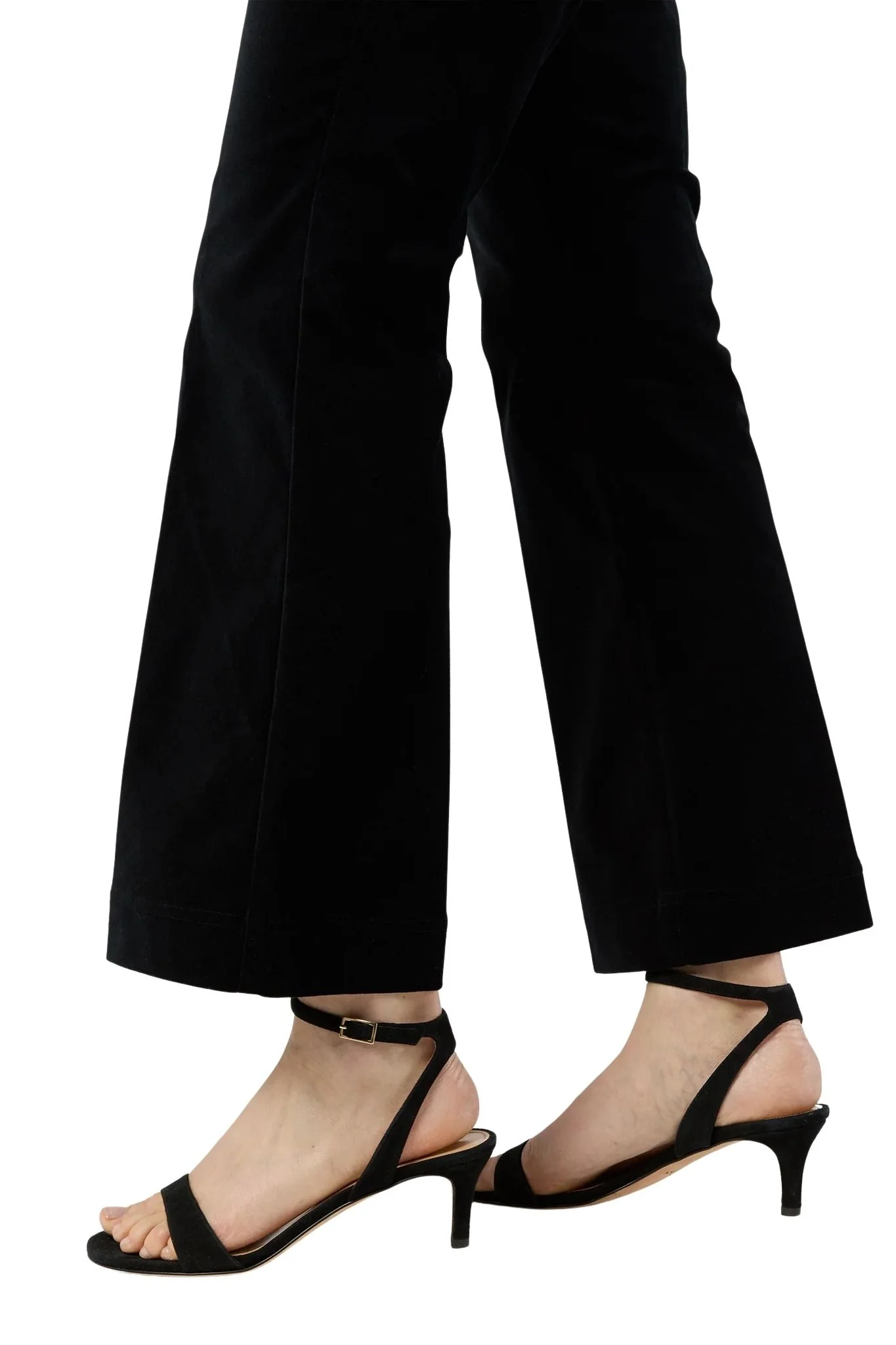 Ann Mashburn Kendall Flare 5-Pocket Jean - Image 3