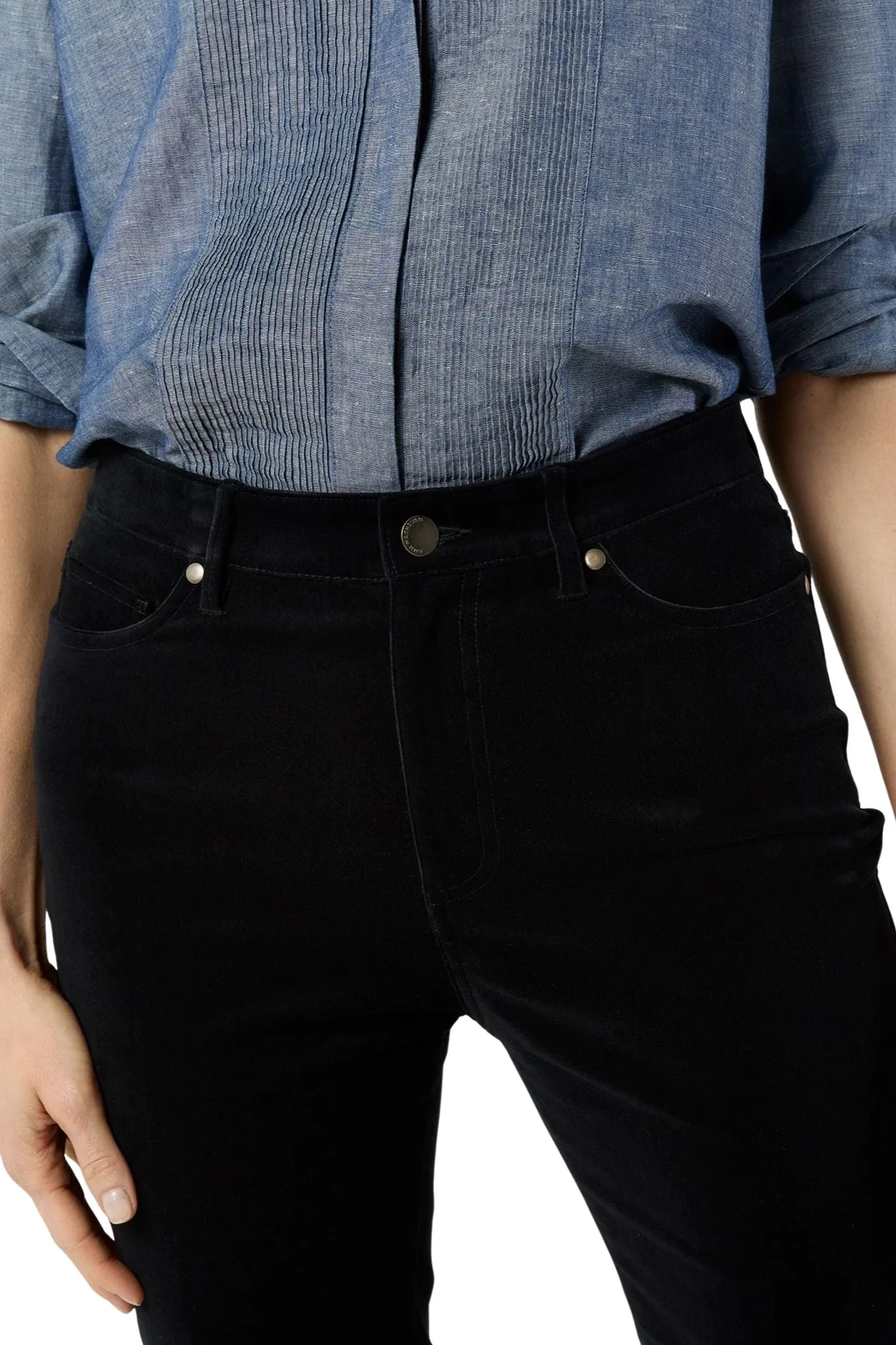 Ann Mashburn Kendall Flare 5-Pocket Jean - Image 4