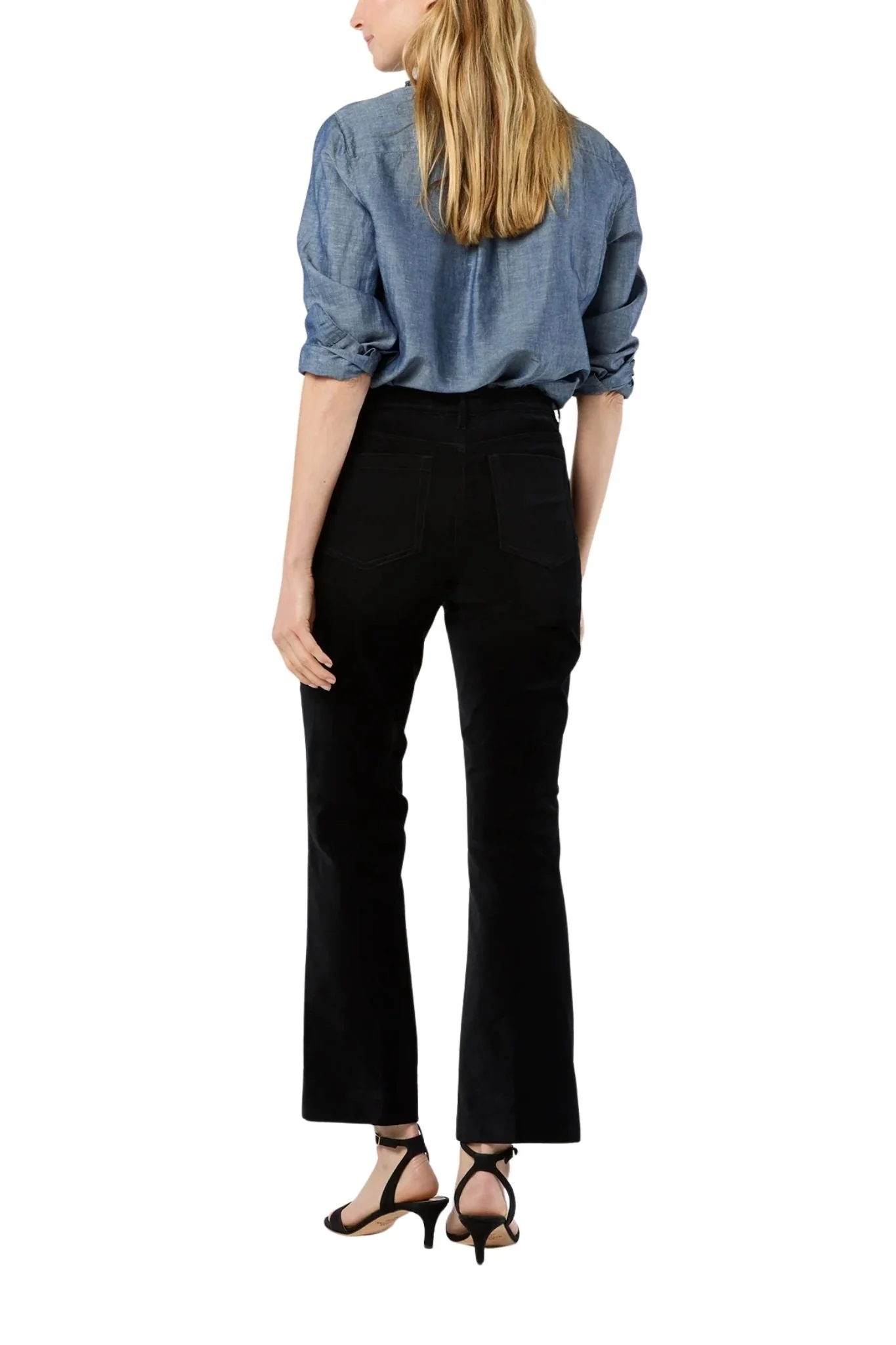 Ann Mashburn Kendall Flare 5-Pocket Jean - Image 5