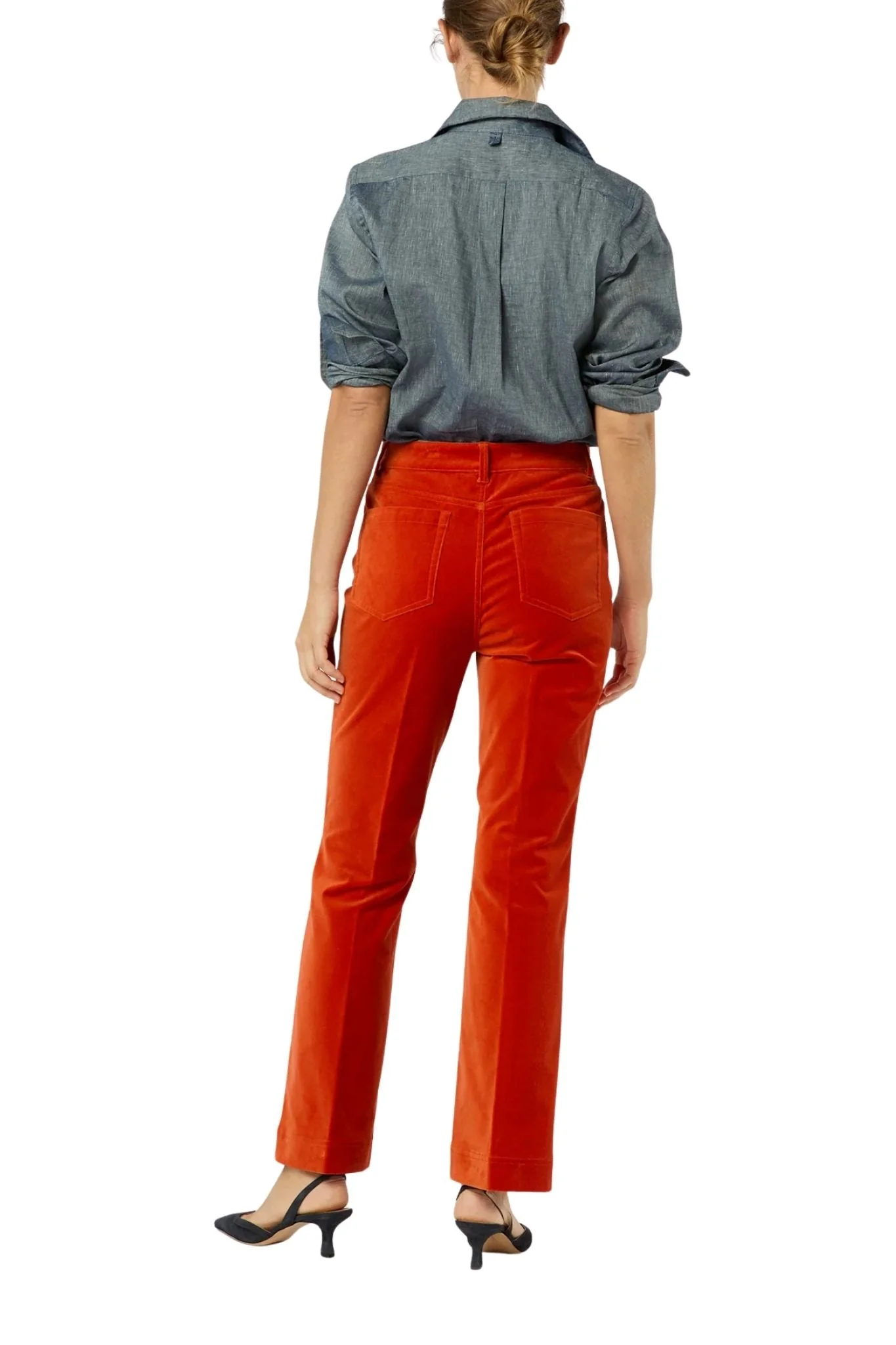 Ann Mashburn Kendall Flare 5-Pocket Jean - Image 3