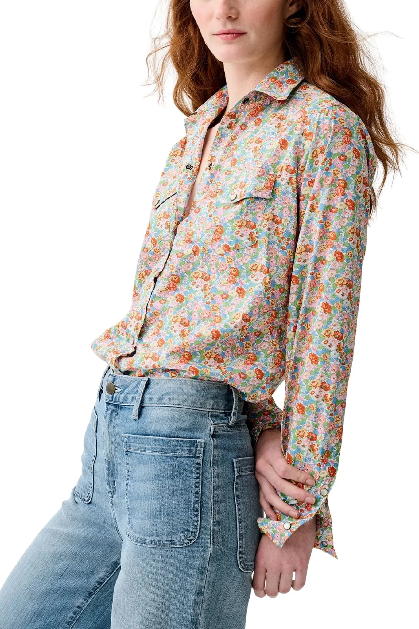 Ann Mashburn Western Shirt - Image 3
