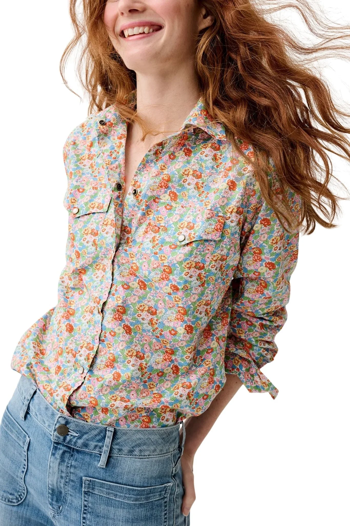 Ann Mashburn Western Shirt - Image 5