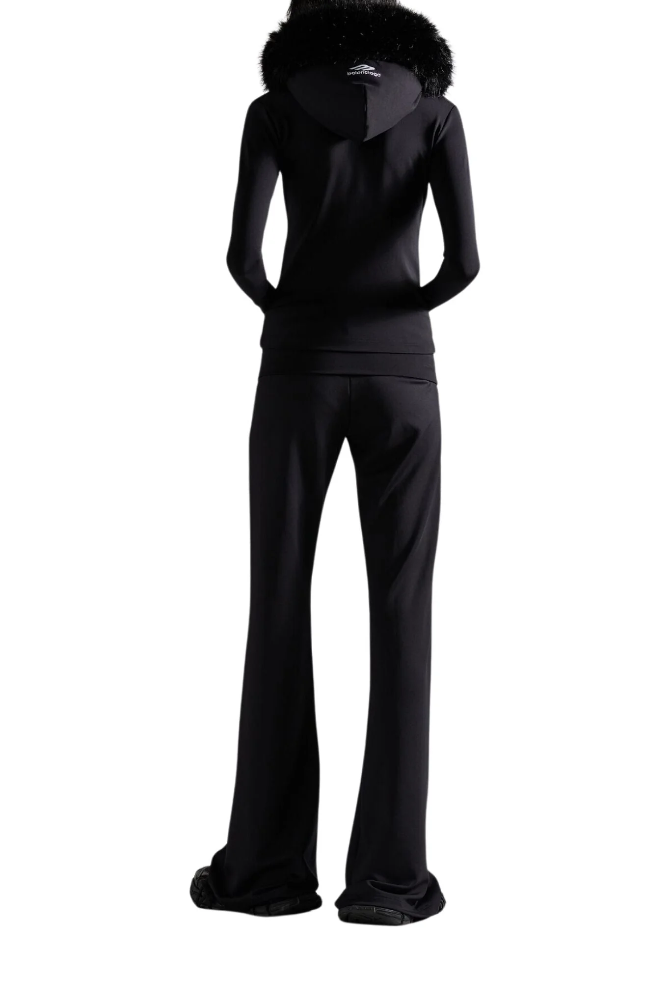 Balenciaga Furry Zip-up Hoodie - Image 4