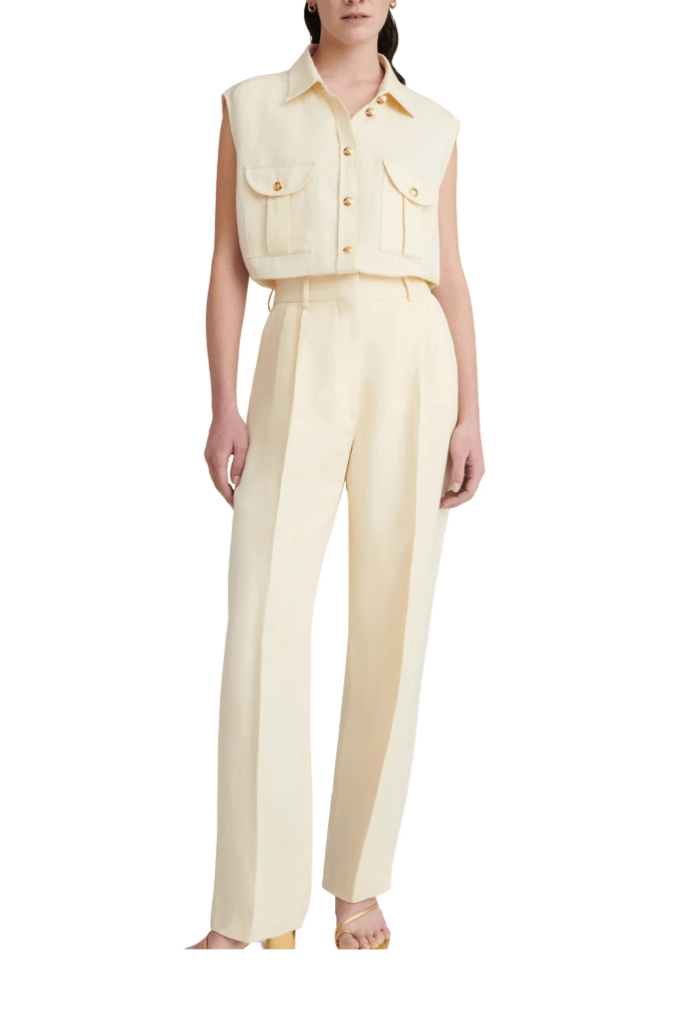 Blaze Milano Savannah Fox Pants - Image 3