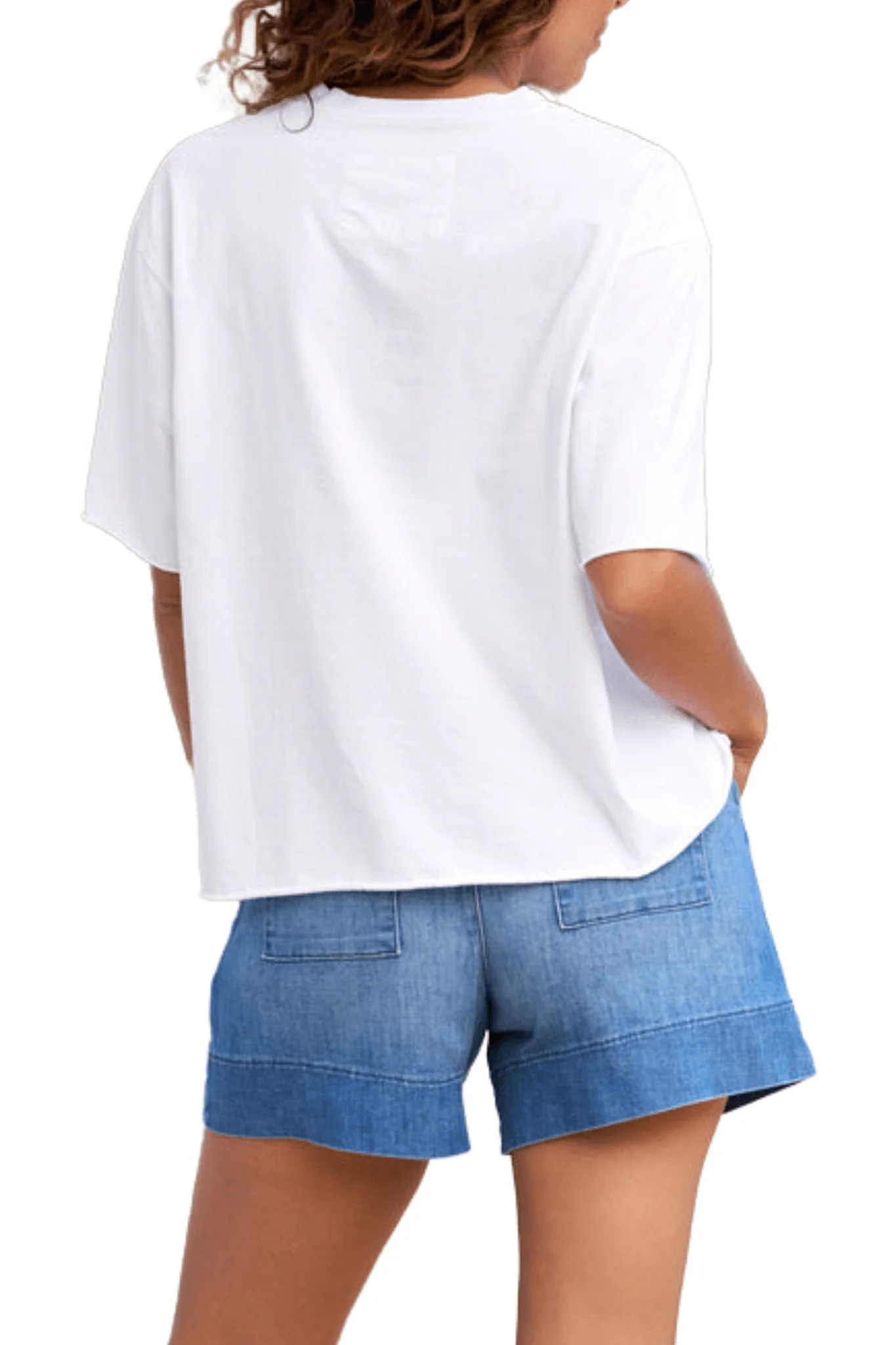 Frank & Eileen  Crew SS Tee - Image 3