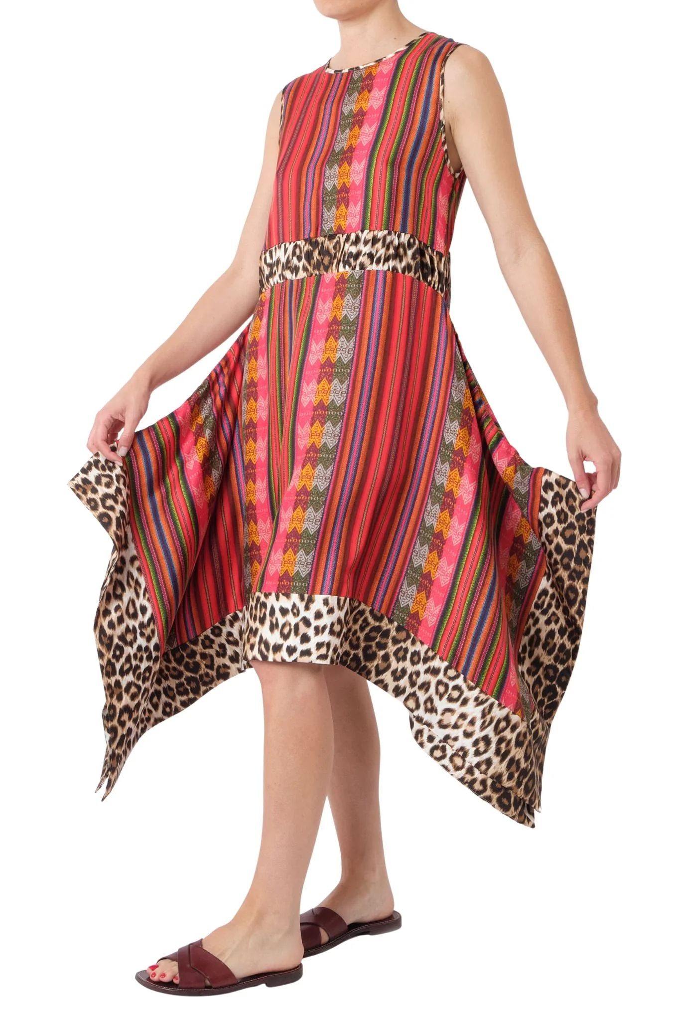 La Prestic Ouiston Foulard Dress - Image 3