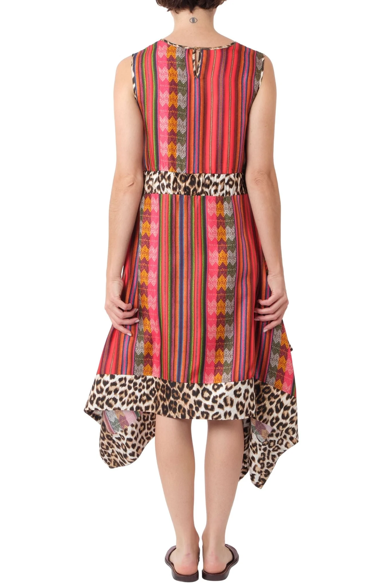 La Prestic Ouiston Foulard Dress - Image 4