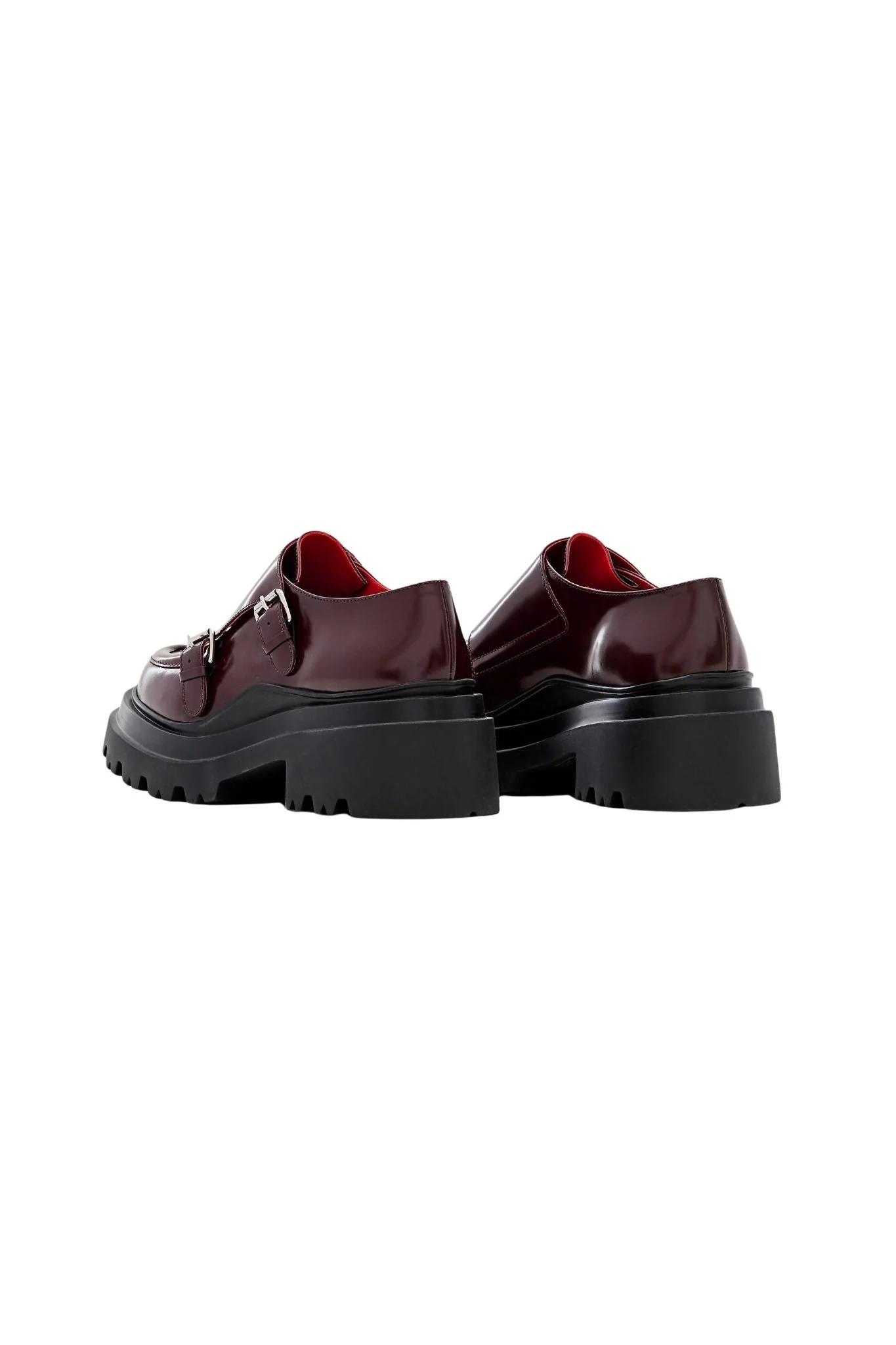 Plan C Loafer with Buckles - Image 3