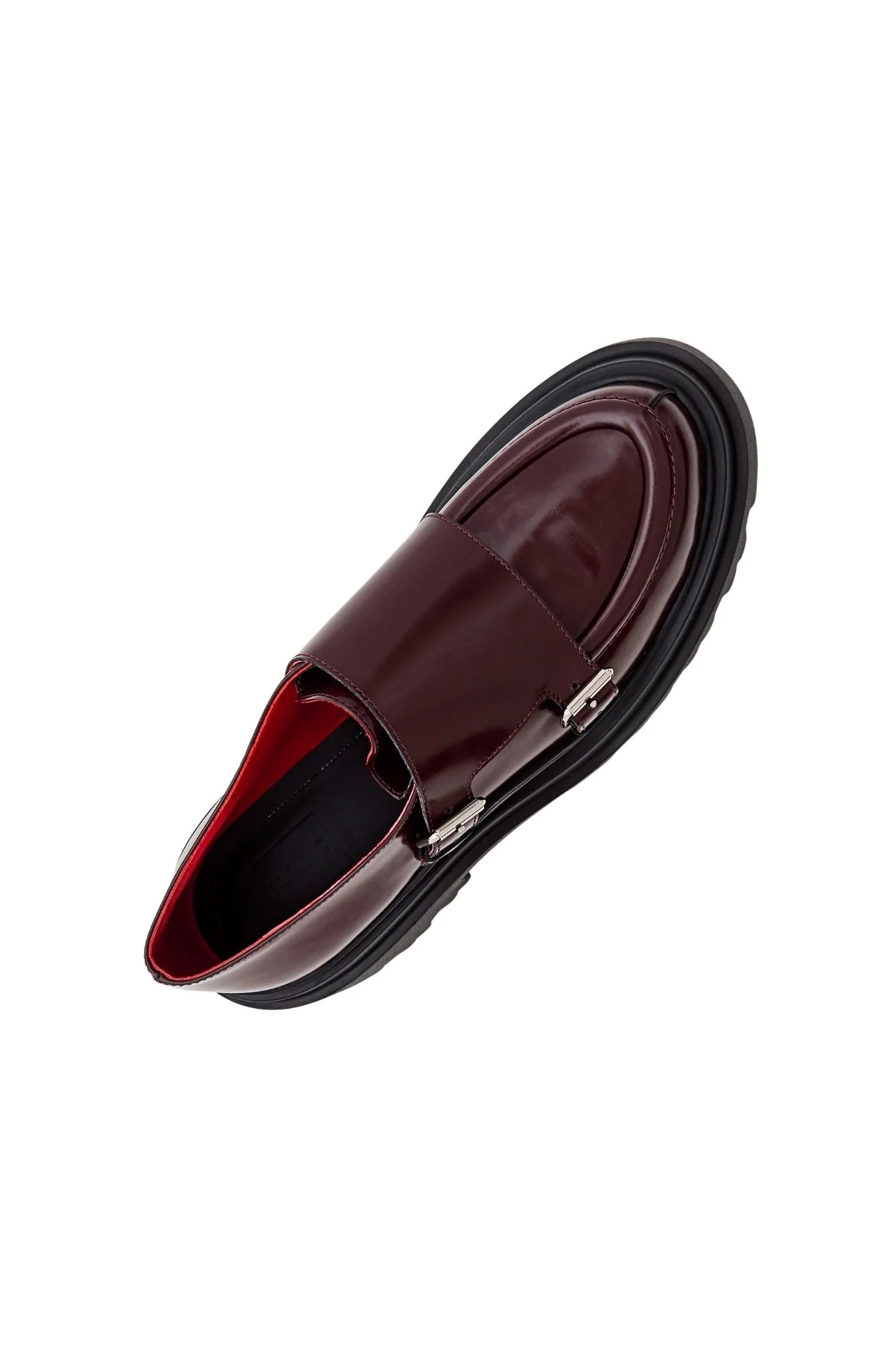 Plan C Loafer with Buckles - Image 4