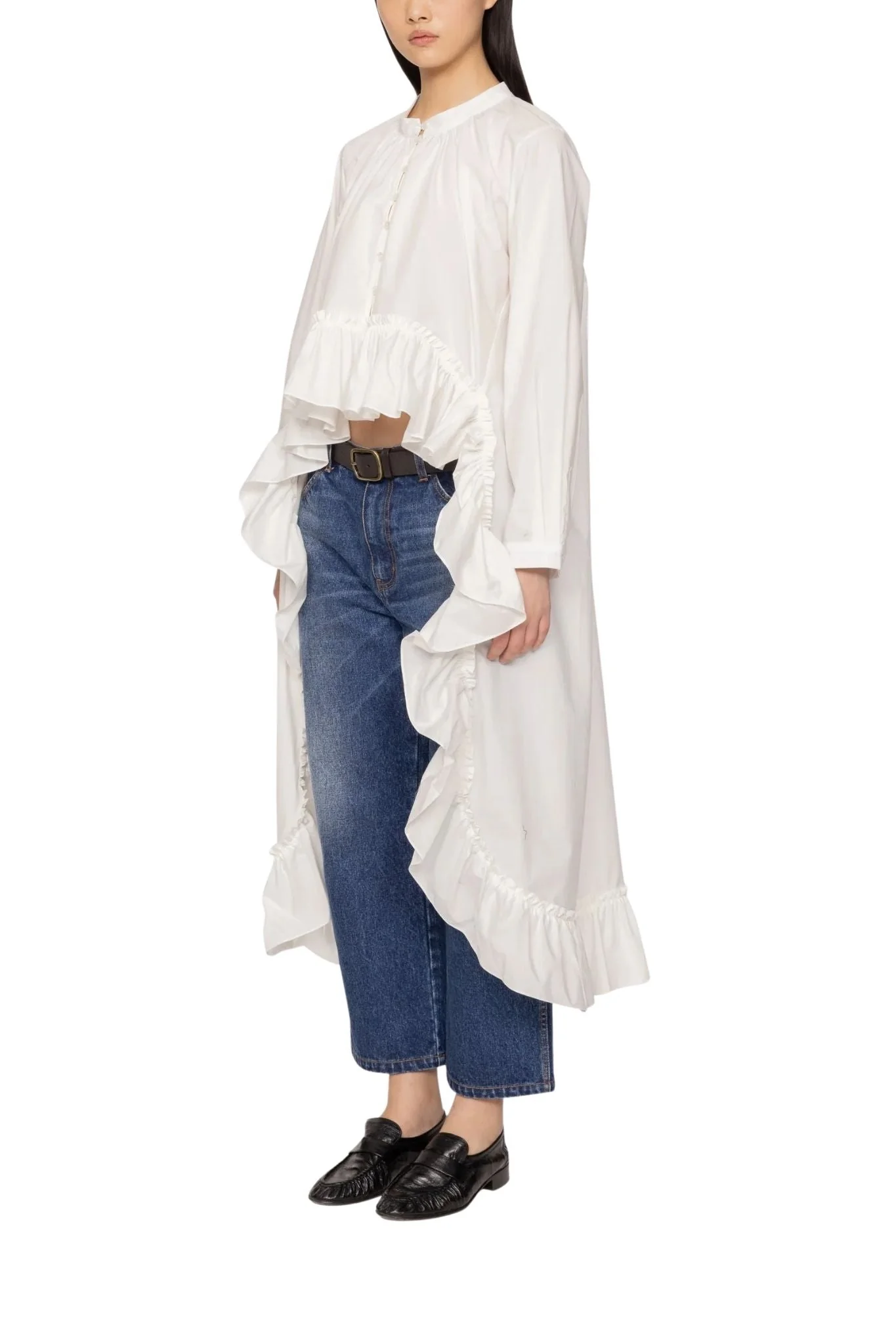 Sea Solene Solid Up Down Top - Image 4