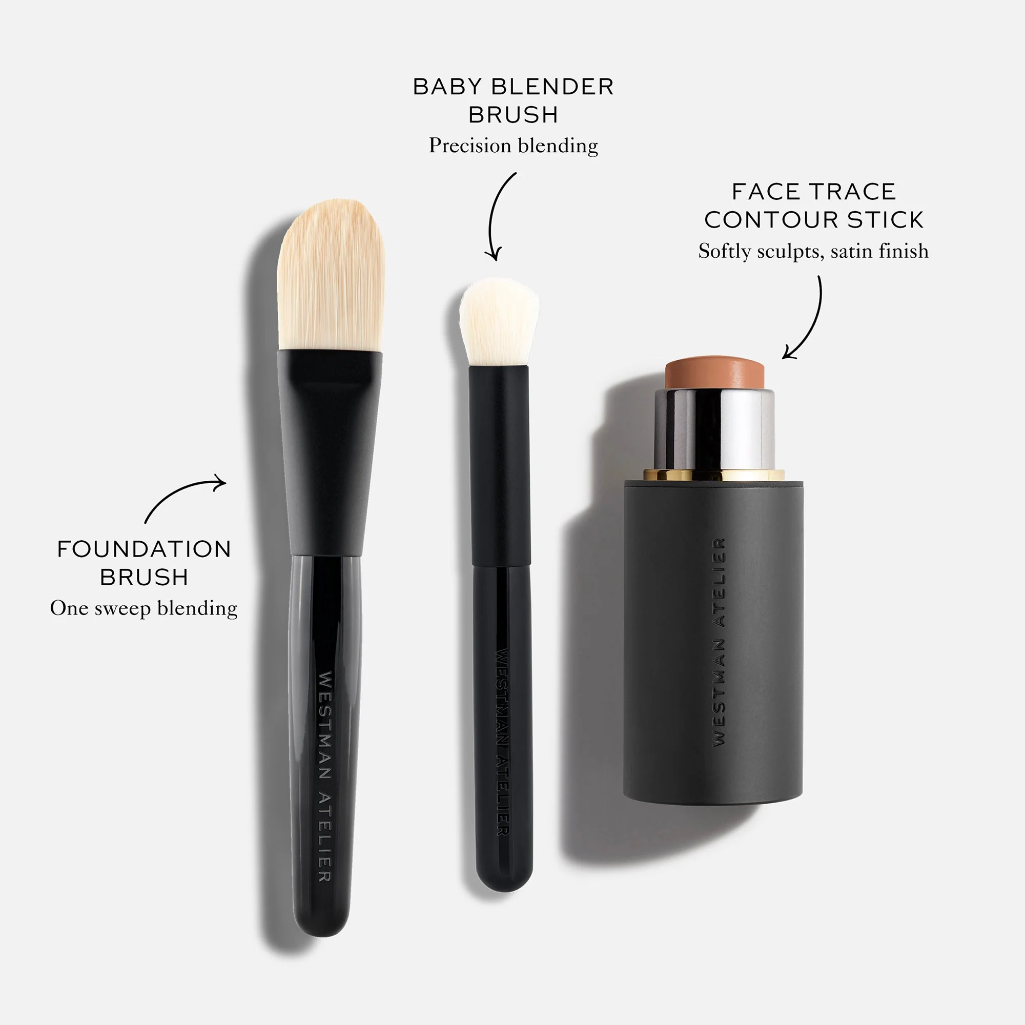 Westman Atelier Face Trace Contour Stick Biscuit - Image 6